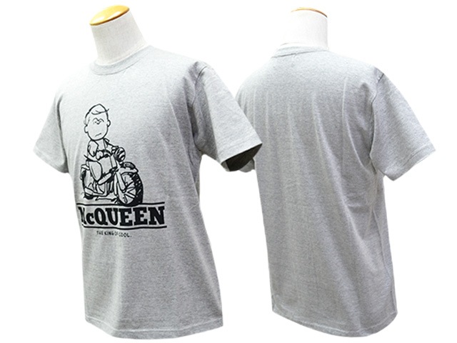 ��3����TONNY/�ȥˡ���2026SS��Homage Graphic S/S Tee��McQUEEN��/���ޡ����奰��ե��å����硼�ȥ��꡼��Tee�ɥޥå�������ɡ�(FRP-0016)