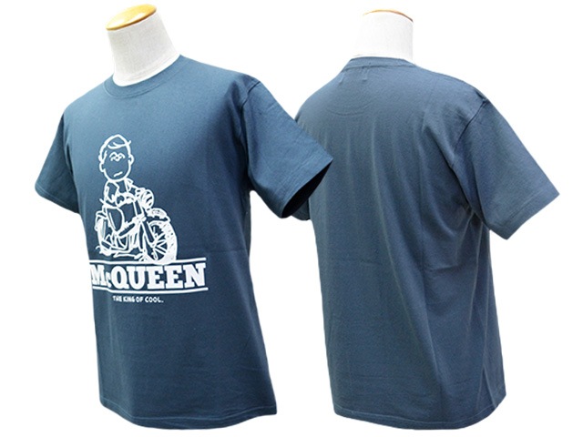 ��3����TONNY/�ȥˡ���2026SS��Homage Graphic S/S Tee��McQUEEN��/���ޡ����奰��ե��å����硼�ȥ��꡼��Tee�ɥޥå�������ɡ�(FRP-0016)