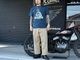 ��3����TONNY/�ȥˡ���2026SS��Homage Graphic S/S Tee��McQUEEN��/���ޡ����奰��ե��å����硼�ȥ��꡼��Tee�ɥޥå�������ɡ�(FRP-0016)