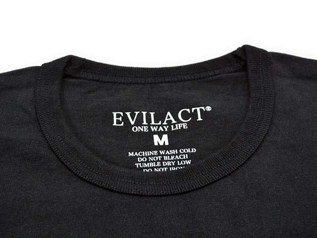 ��2����EVILACT/�����֥륢���ȡ�2026SS��Script Logo S/S Tee/������ץȥ������硼�ȥ��꡼��Tee��(EA26-ACT1-T05)