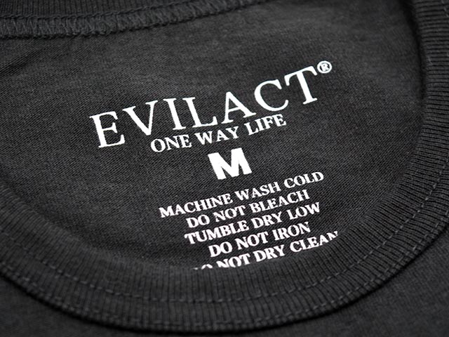 ��2����EVILACT/�����֥륢���ȡ�2026SS��Script Logo S/S Tee/������ץȥ������硼�ȥ��꡼��Tee��(EA26-ACT1-T05)