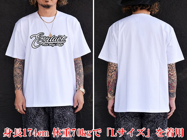 ��2����EVILACT/�����֥륢���ȡ�2026SS��Script Logo S/S Tee/������ץȥ������硼�ȥ��꡼��Tee��(EA26-ACT1-T05)