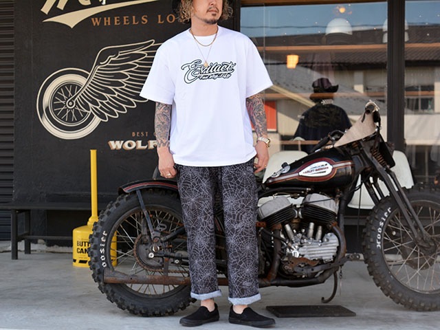 ��2����EVILACT/�����֥륢���ȡ�2026SS��Script Logo S/S Tee/������ץȥ������硼�ȥ��꡼��Tee��(EA26-ACT1-T05)