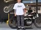 ��2����EVILACT/�����֥륢���ȡ�2026SS��Script Logo S/S Tee/������ץȥ������硼�ȥ��꡼��Tee��(EA26-ACT1-T05)