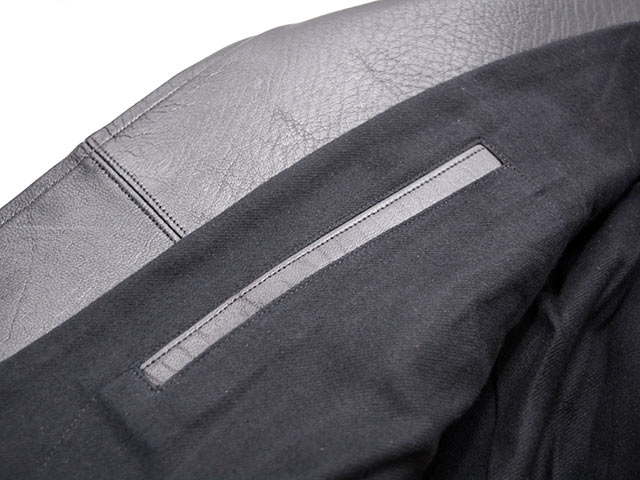 ��2����FINE CREEK&CO/�ե����󥯥꡼������ɥ����ۡ�D Pocket Double Riders Jacket��Harris Goat��/D�ݥ��åȥ��֥�饤���������㥱�åȡɥϥꥹ�����ȡɡ�(ACJK071)