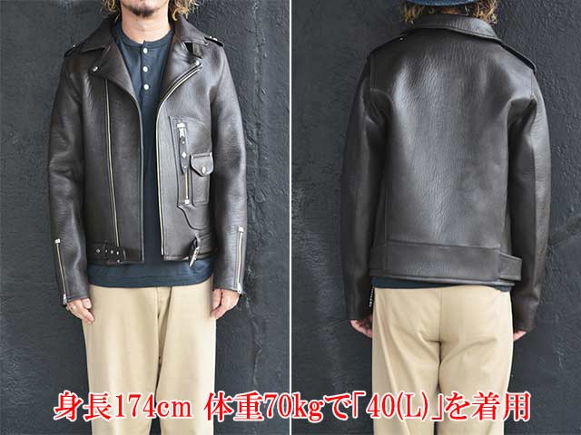 ��2����FINE CREEK&CO/�ե����󥯥꡼������ɥ����ۡ�D Pocket Double Riders Jacket��Harris Goat��/D�ݥ��åȥ��֥�饤���������㥱�åȡɥϥꥹ�����ȡɡ�(ACJK071)