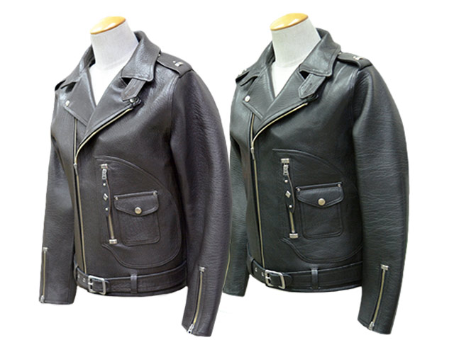 ��2����FINE CREEK&CO/�ե����󥯥꡼������ɥ����ۡ�D Pocket Double Riders Jacket��Harris Goat��/D�ݥ��åȥ��֥�饤���������㥱�åȡɥϥꥹ�����ȡɡ�(ACJK071)
