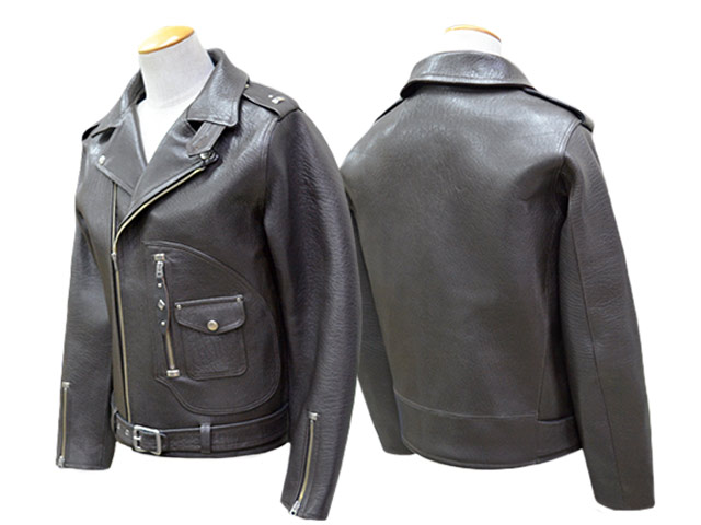 ��2����FINE CREEK&CO/�ե����󥯥꡼������ɥ����ۡ�D Pocket Double Riders Jacket��Harris Goat��/D�ݥ��åȥ��֥�饤���������㥱�åȡɥϥꥹ�����ȡɡ�(ACJK071)