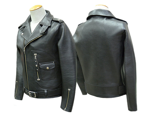 ��2����FINE CREEK&CO/�ե����󥯥꡼������ɥ����ۡ�D Pocket Double Riders Jacket��Harris Goat��/D�ݥ��åȥ��֥�饤���������㥱�åȡɥϥꥹ�����ȡɡ�(ACJK071)