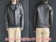 ��2����FINE CREEK&CO/�ե����󥯥꡼������ɥ����ۡ�D Pocket Double Riders Jacket��Harris Goat��/D�ݥ��åȥ��֥�饤���������㥱�åȡɥϥꥹ�����ȡɡ�(ACJK071)