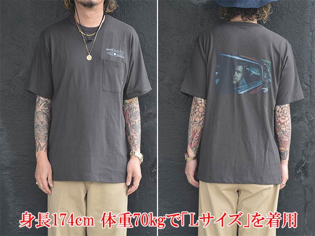 ��2����BLUCO/�֥륳��2026SS��Pocket Tee��PARADISE ROAD��/�ݥ��å�Tee�ɥѥ�����������ɡɡ�(164-22-044)