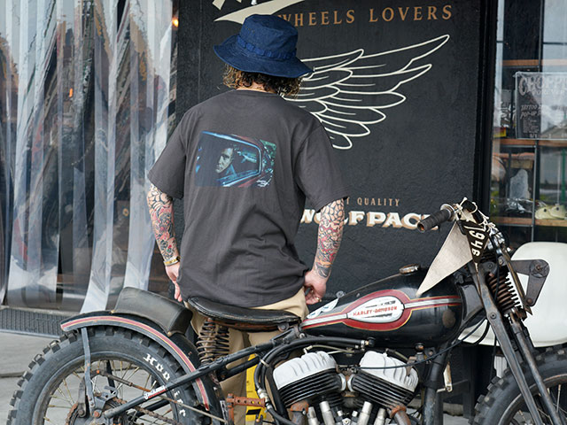 ��2����BLUCO/�֥륳��2026SS��Pocket Tee��PARADISE ROAD��/�ݥ��å�Tee�ɥѥ�����������ɡɡ�(164-22-044)