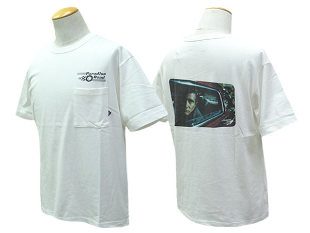 ��2����BLUCO/�֥륳��2026SS��Pocket Tee��PARADISE ROAD��/�ݥ��å�Tee�ɥѥ�����������ɡɡ�(164-22-044)