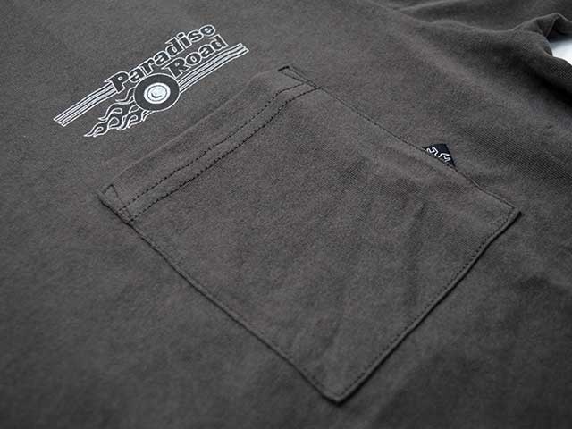 ��2����BLUCO/�֥륳��2026SS��Pocket Tee��PARADISE ROAD��/�ݥ��å�Tee�ɥѥ�����������ɡɡ�(164-22-044)