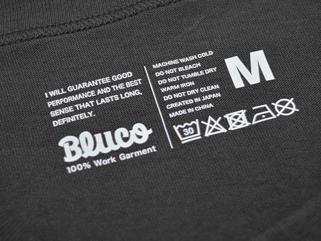 ��2����BLUCO/�֥륳��2026SS��Pocket Tee��PARADISE ROAD��/�ݥ��å�Tee�ɥѥ�����������ɡɡ�(164-22-044)
