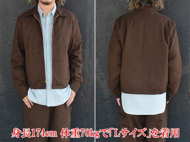 ��MODUCT/������ȡ�2026FW��DOUBLE SIDED BRUSHED FLANNEL WORK JACKET/���֥륵���ɥ֥�å���ɥե��ͥ������㥱�åȡ�(MO16040)