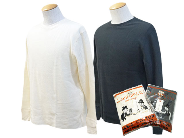 2GLAD HAND/åɥϥɡۡPack TeeStandard Waffle Long Sleeve Tee/ѥåTeeɥɥåե󥰥꡼Tġɡ(27)