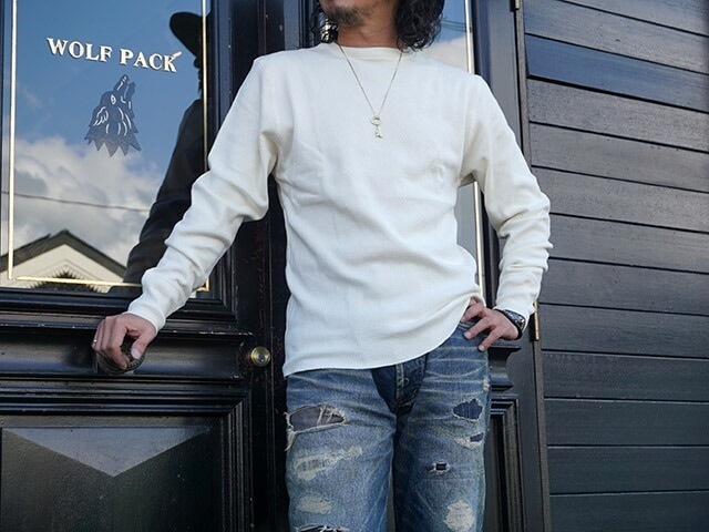 2GLAD HAND/åɥϥɡۡPack TeeStandard Waffle Long Sleeve Tee/ѥåTeeɥɥåե󥰥꡼Tġɡ(27)