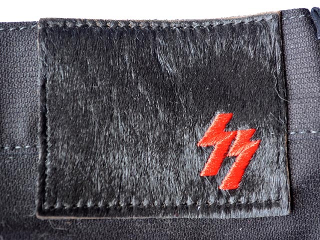 スカルフライト ブーツカット ダブルニー レザー パンツ 大きいサイズ 革 SKULL FLIGHT/スカルフライト】「SS Pants Type2 Boots Cut”Hard