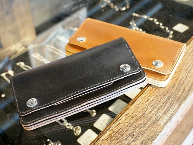 【完売】ウィアード WEIRDO トラッカーウォレット ブラック シルバー925 全2色【WEIRDO JEWELRY/ウィアードジュエリー】「Tracker Wallet