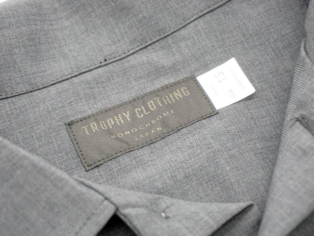 TROPHY CLOTHING/トロフィークロージング】2023SS「Monochrome Utility