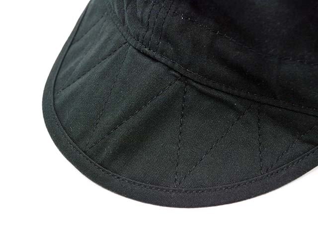 BLACK SIGN/ブラックサイン】2024AW「Paraffin Weather Aviator Cap