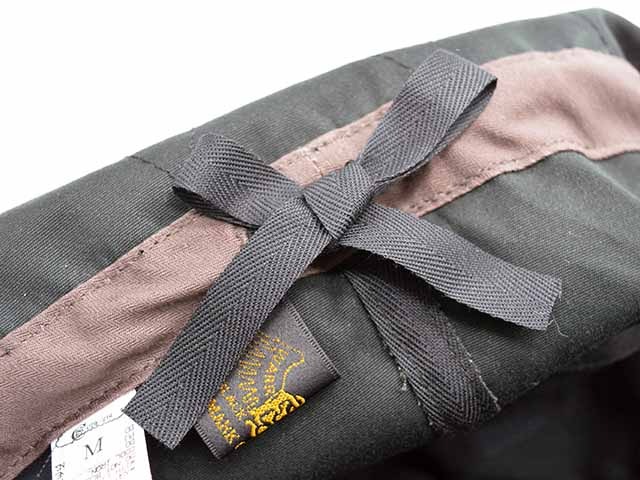 BLACK SIGN/ブラックサイン】2024AW「Paraffin Weather Aviator Cap