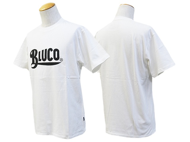 ��4����BLUCO/�֥륳��2024SS��Print Tee��Old Logo��/�ץ���Tee�ɥ�����ɥ����ɡ�(143-22-002)