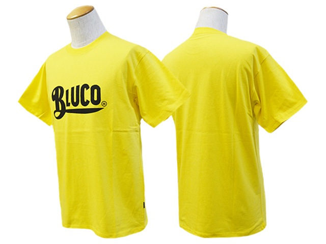��4����BLUCO/�֥륳��2024SS��Print Tee��Old Logo��/�ץ���Tee�ɥ�����ɥ����ɡ�(143-22-002)