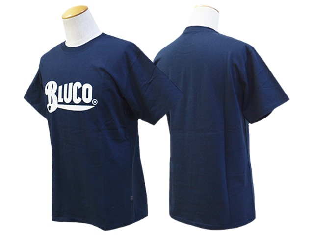 全4色【BLUCO/ブルコ】2024SS「Print Tee”Old Logo”/プリントTee