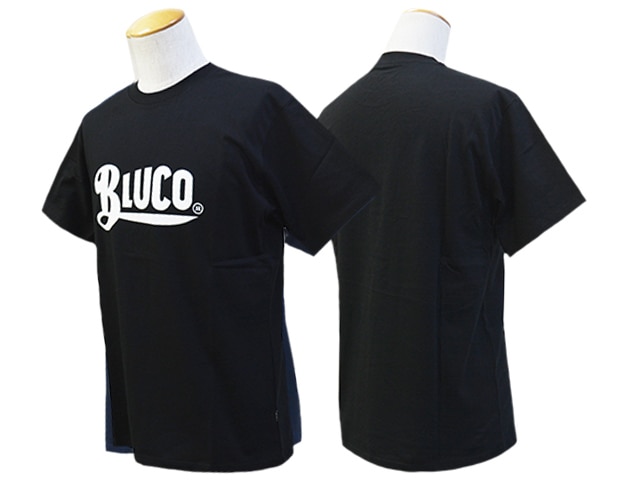 ��4����BLUCO/�֥륳��2024SS��Print Tee��Old Logo��/�ץ���Tee�ɥ�����ɥ����ɡ�(143-22-002)
