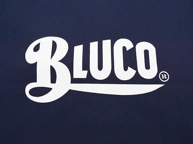 ��4����BLUCO/�֥륳��2024SS��Print Tee��Old Logo��/�ץ���Tee�ɥ�����ɥ����ɡ�(143-22-002)