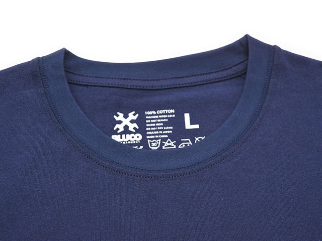 ��4����BLUCO/�֥륳��2024SS��Print Tee��Old Logo��/�ץ���Tee�ɥ�����ɥ����ɡ�(143-22-002)