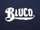 ��4����BLUCO/�֥륳��2024SS��Print Tee��Old Logo��/�ץ���Tee�ɥ�����ɥ����ɡ�(143-22-002)