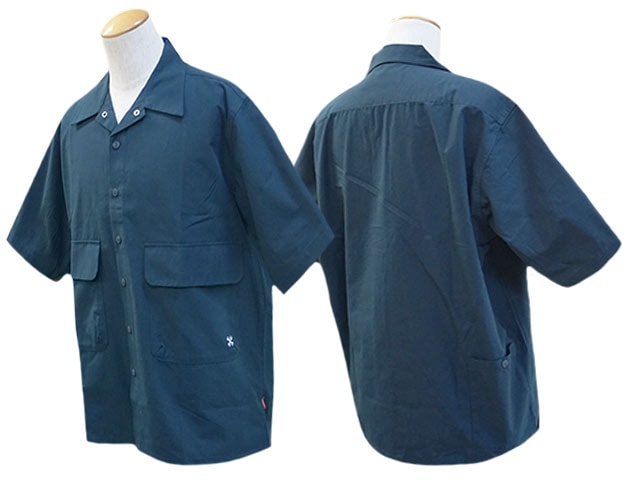 50% OFF)全4色【BLUCO/ブルコ】2024SS「Big Pocket S/S Work Shirts