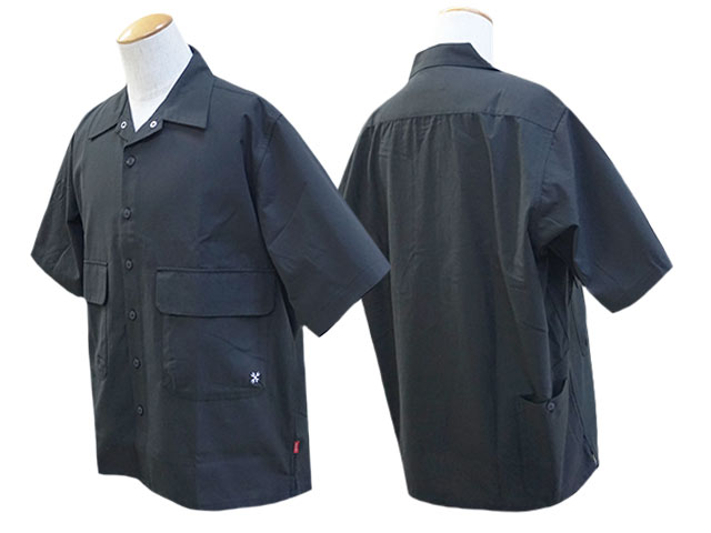 (50% OFF)��4����BLUCO/�֥륳��2024SS��Big Pocket S/S Work Shirts/�ӥå��ݥ��åȥ��硼�ȥ��꡼�֥������ġ�(143-21-002)