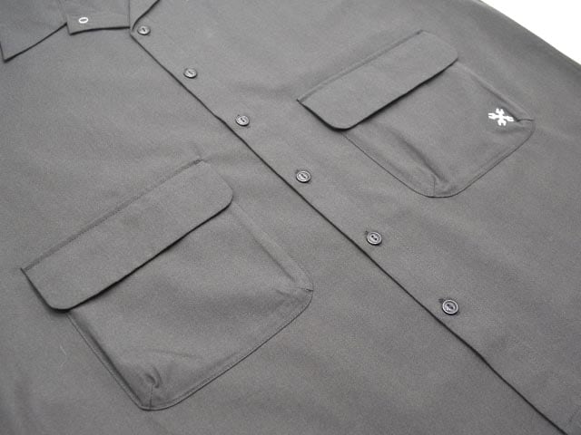 (50% OFF)��4����BLUCO/�֥륳��2024SS��Big Pocket S/S Work Shirts/�ӥå��ݥ��åȥ��硼�ȥ��꡼�֥������ġ�(143-21-002)