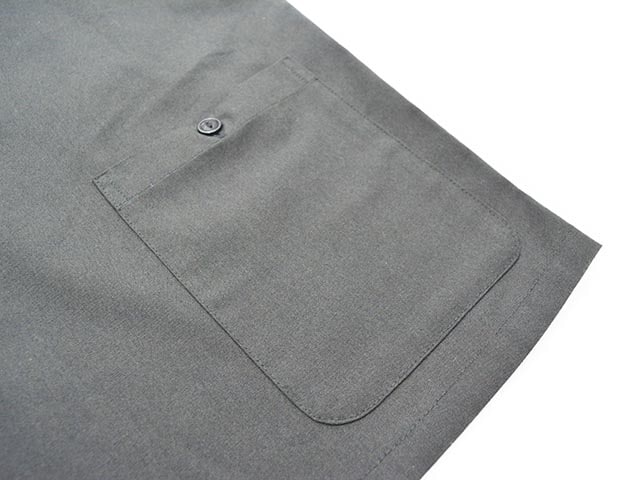 全4色【BLUCO/ブルコ】2024SS「Big Pocket S/S Work Shirts