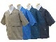 (50% OFF)��4����BLUCO/�֥륳��2024SS��Big Pocket S/S Work Shirts/�ӥå��ݥ��åȥ��硼�ȥ��꡼�֥������ġ�(143-21-002)