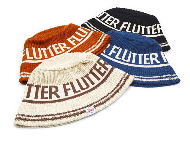 4FLUTTER/եå2024SSKnit Bucket Hat/˥åȥХåȥϥåȡ(FL24-AC001)