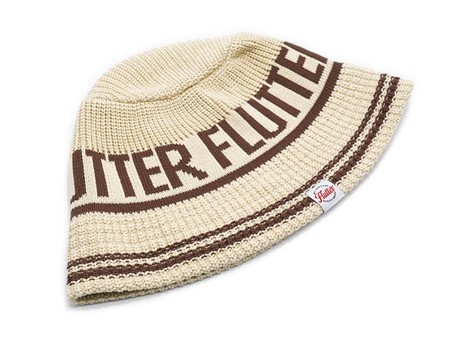 4FLUTTER/եå2024SSKnit Bucket Hat/˥åȥХåȥϥåȡ(FL24-AC001)