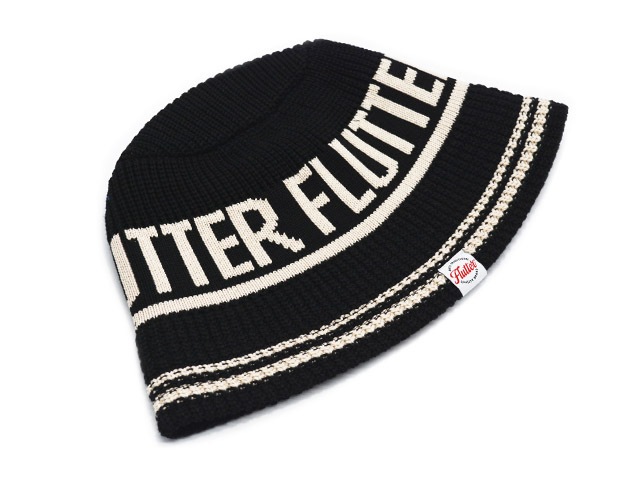 4FLUTTER/եå2024SSKnit Bucket Hat/˥åȥХåȥϥåȡ(FL24-AC001)