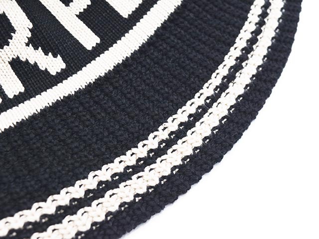 4FLUTTER/եå2024SSKnit Bucket Hat/˥åȥХåȥϥåȡ(FL24-AC001)