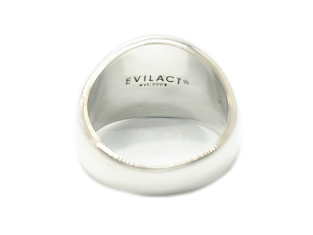 EVILACT/イーブルアクト】「One Way Life Ring/ワンウェイライフリング