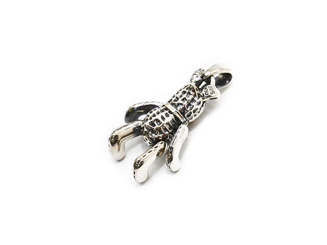 ��Peanuts&Co/�ԡ��ʥåĥ���ѥˡ��ۡ�Teddy Bunny Peanuts Pendant Top/�ƥǥ����Хˡ��ԡ��ʥåĥڥ����ȥȥåס�(Silver925��K10PG)