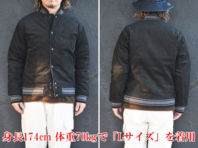 ��RED TAiL/��åɥƥ����2024AW��k5L Corduroy Stadium Jacket/���󥴥��������ǥ�������������ॸ�㥱�åȡ�(RKK-489)