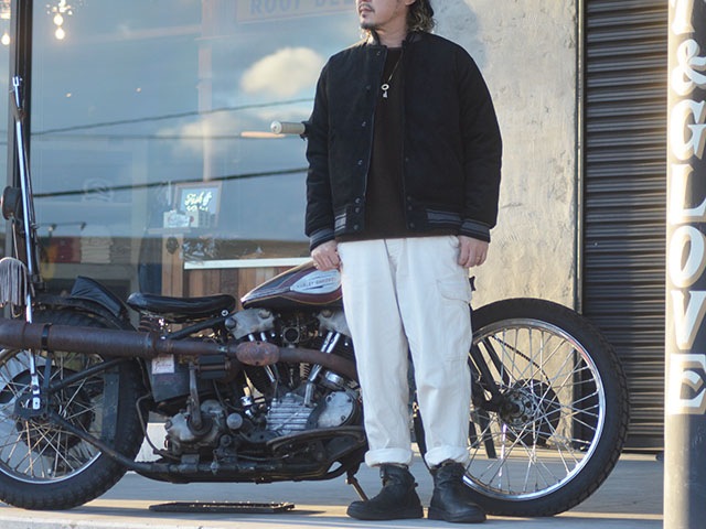 ��RED TAiL/��åɥƥ����2024AW��k5L Corduroy Stadium Jacket/���󥴥��������ǥ�������������ॸ�㥱�åȡ�(RKK-489)