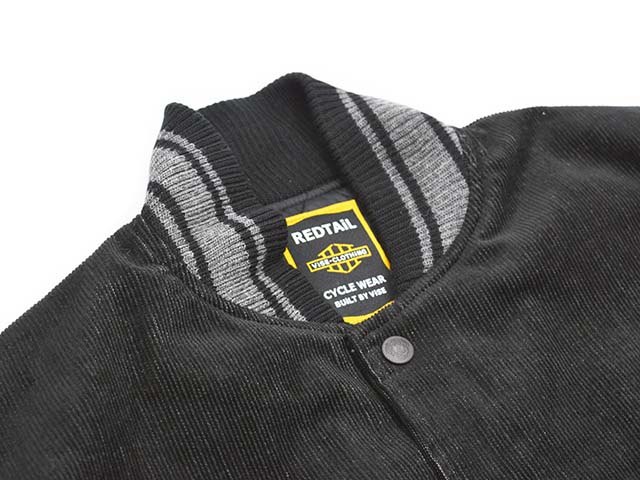 ��RED TAiL/��åɥƥ����2024AW��k5L Corduroy Stadium Jacket/���󥴥��������ǥ�������������ॸ�㥱�åȡ�(RKK-489)
