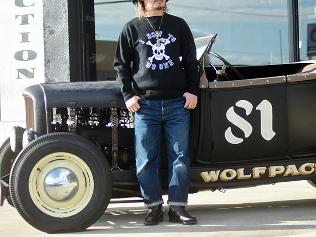 ��JELADO��ATHLETIC BRAND��/�����顼�ɡɥ�������å��֥��ɡɡ�2025SS��Skull Snake Champs Sweat Shirt/�����륹�͡��������ץ��������åȥ���ġ�(AB03217)