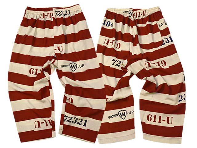 ��2����WEIRDO/���������ɡ�2025SS��Slaves Easy Pants/���쥤�֥����������ѥ�ġ�(WRD5108)